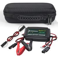 5A  12V  7 stages smart portable car battery charger