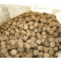 HARD WOOD SAWDUST BRIQUETTE