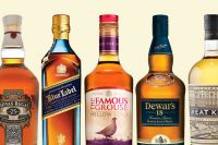 Hot sales whisky, Black Label, Chivas, Glenfiddich whisky