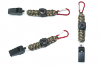 Factory direct double-layer seven-core paracord key chain