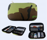 High quality camp emergency outdoor first aid Kit, Good Quantity Mini Lady Outdoor Survival Kit Mini First Aid Kit