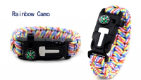 Mini Disaster Equipment Multifunction Bracelet Bangle, Wholesale Factory Camping Supplies Bangle Bracelet For Girl