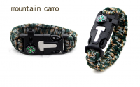 Everyday Use Camping Gadget paracord survival bracelet military camping, Edc Accessories Bangle Paracord For Surviving bracelet