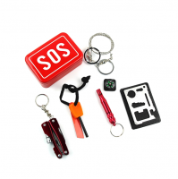 Personalized Outdoor Sport travel first aid box Camping Custom Logo Cheap  Survival Kit, Fashion Survival Car First Aid Box