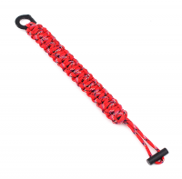 Multi Colors Parachute Rope Adjustable Paracord Bracelets, Multi Colors Survival Equipment Tool Bracelet