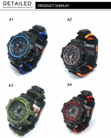 EMAK hot outdoor new adjustable watch laser watch