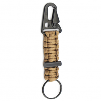 Multifunctional paracord key chain for bottle opener dinner and camping