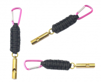 EMAK Tactical Woven Outdoor Camping  Paracord keychain  Braided