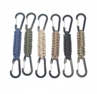 Trap bandage mountaineering riding multi-function paracord key chain