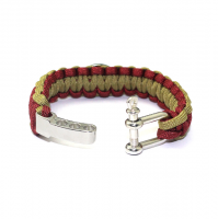 Hot sale outdoor custom logo adjustable bracelet