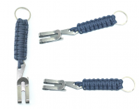 Unusual paracord key chain unisex factory direct sales