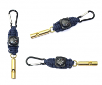 EMAK Wholesale Paracord Woven Survival keychain  For Men Women