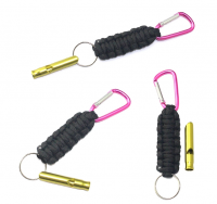 EMAK Wholesale tactical gear survival keychain  paracord for hiking survival
