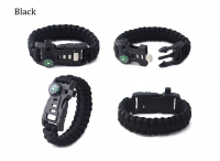 Fashion creative compass buckle bracelet for camping/hiking/survive