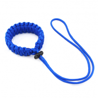 Outdoor multi-function double-layer paracord camera strap can be worn as a bracelet