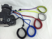 EMAK Five in one compass buckle bracelet three strands umbrella rope woven bracelet