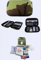 Portable outdoor first aid kits save a lot of space
