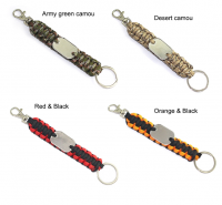 camp tent Outdoor Camping Rescue Multifunction Survival paracord Rope keychain