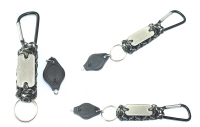 2019 New Arrival outdoor activities military standard survival camping keychain