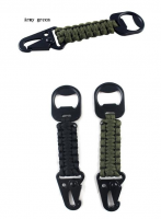 Multi-function paracord key chain can customize logo and color