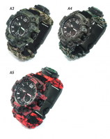 EMAK outdoor multifunctional watch Suitable for men women and children