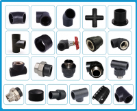 Long-life HDPE Pipe Fitting Tee Socket Fusion Pipe Fittings