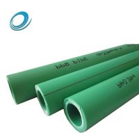 Plastic pp-r hot water pipe heating pipe for home use