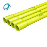 1.3mm thin wall 35mm plastic pvc electrical wire conduit pipe for sale