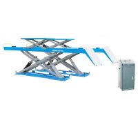 SUPER THIN DOUBLE LEVEL SCISSOR LIFT WHEEL ALIGNMENT QDSH-S8140