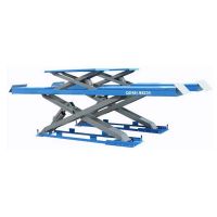 GROUND HIDDEN DOUBLE LEVEL SCISSOR LIFT  ALIGNMENT QDSH-S8235