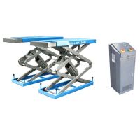 DOUBLE SCISSOR IN-GROUND LIFT S7430B