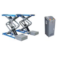 DOUBLE SCISSOR IN-GROUND CAR LIFT S7430