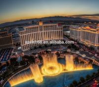 Music Dancing Fountain in Las Vegas