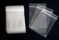 Clear Zip Bag / Ziplock DESIGNWRAP