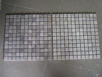 Sell marble and travertine mosaics