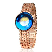 Alloy wrist watch , 2019 Newest design Ladies Jewelry wrist watch with Metal band , OEM Wrist watch  , Fashion Wrist Watch