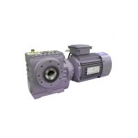 S series hollow output helical gearbox worm reducer