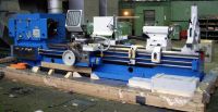 Ryazan heavy duty lathe model 16K40