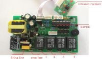 Sell 24V Output Fireplace Control Board with Remote Handset