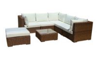 Poly Rattan Sofa Set