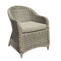 Synthetic Rattan Arm Chair