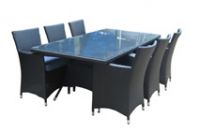 Synthetic Rattan Table Set