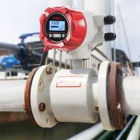 Hot sale flowmeter for liquid wastewater steam measure