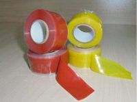 Waterproof self fusing silicone rubber tape