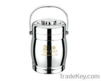 Sell Food flask (drum shape), food pot, food jar, lunch box