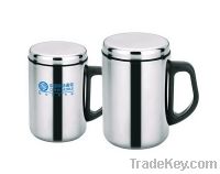 Sell Thermos cups, double wall stainless steel mugs