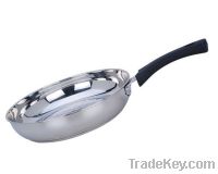 Sell Stainless steel non-stick frypan