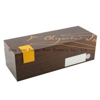 customized wooden wine packaging box /case