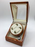 high quality customized solid wood watch winder box automatic winding box