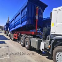 SINO TRUCK 3 axles 60T-120T mining dump truck trailer tipper truck tra